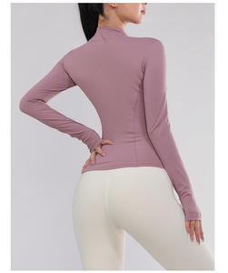 Women's Two-Piece Reversible Athletic Tracksuit Set High-Stretch 100% Cotton <b>Hip</b>-Hop Activewear Eco-Friendly Breathable Fleece - Product Image 5
