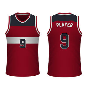 Camiseta de Baloncesto Personalizada y Económica, 100% Poliéster, Reversible, Transpirable, para Entrenamiento, Precio Económico - Product Image 3