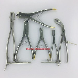 ชุดเครื่องมือตัดลวดและเข็มแบบแมนนวลสำหรับขายส่งของ Bisons เครื่องมือผ่าตัดกระดูกและข้อ ทำจากเหล็กกล้าไร้สนิม ได้รับการรับรองมาตรฐาน CE ระดับ Class I - Product Image 4