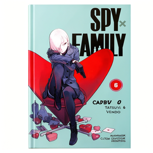 Spy Family Volume 6 par l'auteur Tatsuya Endo, impression de livre à couverture souple personnalisée - Product Image 1
