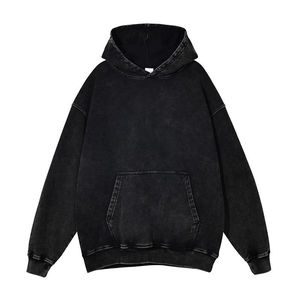Sudaderas con Capucha para Mujer, 100% Algodón, Forro Polar de Invierno, Secado Rápido, Anti-Pilling, Anti-Arrugas, Transpirables, Estilo Urbano, con Bolsillos - Product Image 2