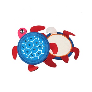 Disco volador en forma de tortuga para exteriores, juguete de parque de juegos deportivo, recuerdos de viaje de 21cm - Product Image 3