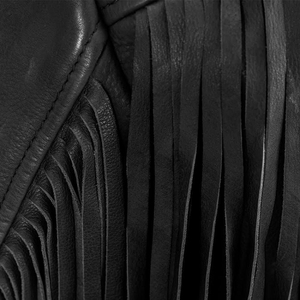 New Design Fringe <b>Jacket</b> For Men's Breathable <b>Plus</b> <b>Size</b> Low Moq Custom-Made Real Leather <b>Jacket</b> For Man Fashion Fringe <b>Jackets</b> - Product Image 6