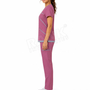 Uniforme Médico Personalizado al por Mayor 2026, Uniforme de Enfermera de Buena Calidad, Uniforme Quirúrgico para Hospital - Product Image 5