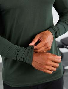 T-shirt de sport pour la musculation – T-shirt de performance à coupe ajustée pour la musculation, la force athlétique et les entraînements de force - Product Image 3