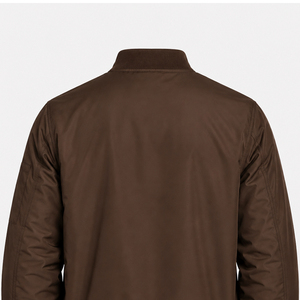 Nouveautés : Blousons bomber pour homme, style streetwear hiver, haute qualité, polyester et coton. - Product Image 6