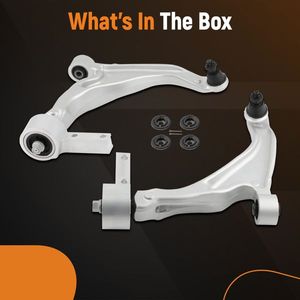 2009-2015 for Honda Pilot Front Lower Control Arms with Ball Joints Replacement Parts - Product Image 2