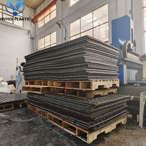 Trailer xe mat truy cập mặt đất bảo vệ thảm vật liệu <span class=keywords><strong>composite</strong></span> nhẹ dễ dàng cài đặt tái sử dụng - Product Image 6