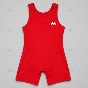 Combinaison de lutte sans manches personnalisée pour homme, en Spandex/Polyester, légère et respirante, pour adultes - Product Image 6