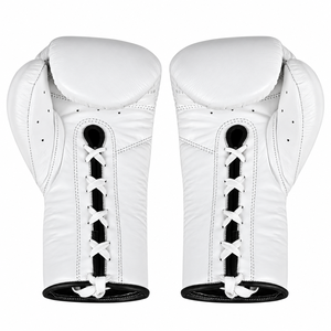 Gants de boxe 8oz 10oz 12oz 14oz 16oz, gants d'entraînement professionnels, équipement d'arts martiaux, pas de boxe, pas de vie - Product Image 5