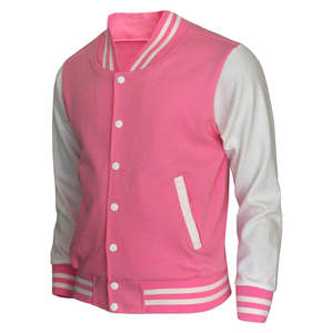 Chaquetas Varsity de Diseño Moderno, Chaqueta Casual de Béisbol, Chaqueta Varsity Unisex de Algodón y Satén de Seda - Product Image 6