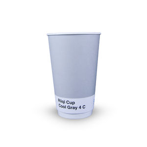 Gobelets à café en papier jetables de qualité supérieure de 20 oz avec logo personnalisé, double paroi, revêtement PE, recyclables et de qualité alimentaire - Product Image 1