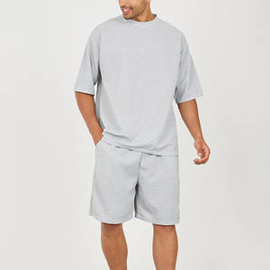 Conjuntos Cortos para Hombre, Ropa Casual de Verano, Trajes Deportivos para Hombre, Camisas y Pantalones Cortos, Conjuntos Masculinos para Gimnasio, Estampados 2026 - Product Image 1