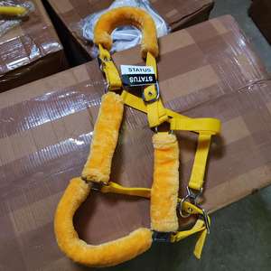 Silla de Montar Inglesa Acolchada de Visón de Alta Calidad con Nailon Resistente y Acolchado Suave, Fabricante en India - Product Image 3