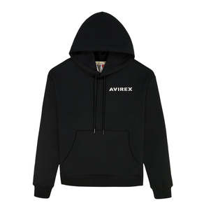 2026 Top Unisex Avirex Winter Fleece Pullover Hoodies Polyester/Cotton High Quality Sports Wear Custom Design Front Logo OEM ODM - Product Image 1