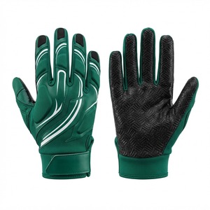 Guantes de Fútbol Americano de Alta Calidad para Hombre y Mujer, Guantes Deportivos Personalizados para Receptor, Transpirables, Flexibles y Cómodos - Product Image 5