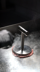 Top Selling 304 Stainless Steel <b>Heavy</b> <b>Duty</b> Premium Eco-Friendly Dishwasher <b>Safe</b> Restaurant Use Burger Press Smasher Griddle - Product Image 5