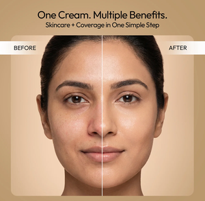 Crème BB à fini mat avec protection SPF, marque privée OEM, vente en gros, légère, couvrance totale, longue tenue, crème de base pour le maquillage - Product Image 3