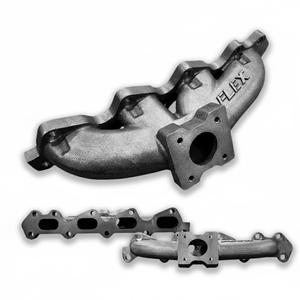 Colector de escape FLEX específico para el modelo MITSUBISHI TRITON / PAJERO 4D56 motor 2.5 turbo F55 F44 3000 turbocompresor - Product Image 2