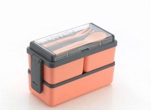 Premium Leak Proof Plastic <b>Lunch</b> <b>Box</b> with <b>Compartments</b> Safe School Meals At Best Price By Supplier - Product Image 6