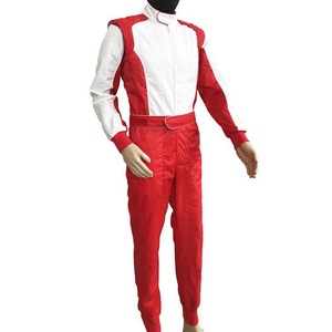 Traje de Carreras de Karting Unisex, Estilo Moderno, Fabricado en Fábrica 2026, Algodón Transpirable, Talla Grande - Product Image 1