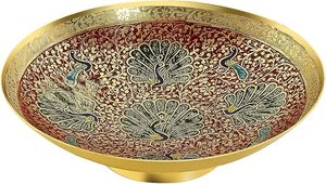 Reliable Manufacturer Designer Brass Serving Bowl For Wedding Return Gift Kitchen Dining <b>Table</b> Decoration And Serving Purpose - Product Image 5