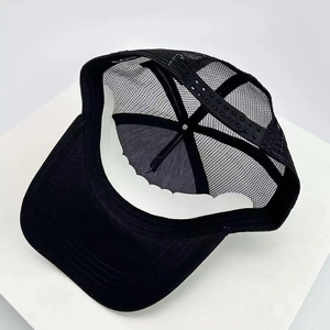 Gorra de Béisbol Clásica Personalizada con Logo, Gorra Trucker de 5 Paneles con Malla de Espuma Lisa y Bordado, 100% Poliéster, Gorra Personalizada para Camionero - Product Image 6
