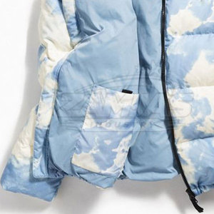 Vestes d'hiver pour hommes sur mesure, design tendance, couleur unie, vêtements décontractés, prix raisonnable, veste d'hiver pour hommes - Product Image 6