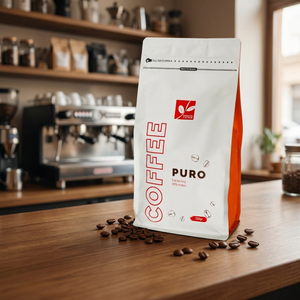 กาแฟอาราบิก้าบริสุทธิ์ 500 กรัม 100% อาราบิก้า ผลิตโดยโรงงาน OEM คั่วกลาง รสหวาน ขนาด S16-18 ราคาแข่งขัน มีตัวอย่างขนาดเล็กให้ทดลอง - Product Image 5
