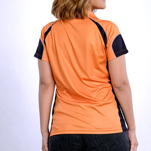 เสื้อโปโลผู้หญิงใส่สบาย แห้งเร็ว ผ้าฝ้ายผสมโพลีเอสเตอร์ - Product Image 2