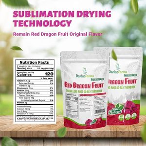 Poudre de fruit du dragon rose intense FD 100% naturelle, tendance 2026, certifiée BRCGS ISO 22000:2018, en vrac, Darlac Farms, personnalisée 3% - Product Image 5