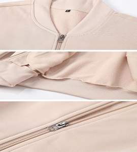 Ensemble de sport décontracté pour homme, sweat à capuche brodé hip-hop, manches longues, pour la course à pied et le jogging - Product Image 3