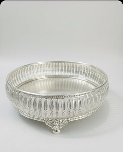 ถาดกลมเงินเยอรมันสำหรับเป็นของขวัญ - Product Image 2