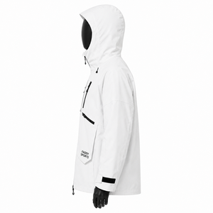 Custom Waterproof Windproof Snowboarding <b>Jacket</b> Men Women Winter Warm Outdoor <b>Skiing</b> Hooded Thermal Snow Mountain Clothing Wear - Product Image 3