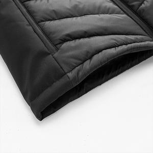 Chaleco acolchado sin mangas, transpirable y cortavientos para hombre, precio de mayoreo OEM de fabricante profesional - Product Image 2