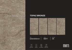 Elegantes azulejos de porcelana mate tamaño 600X1200, azulejos premium para pisos y paredes para villas modernas, apartamentos e interiores comerciales. - Product Image 5