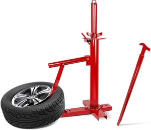 Machine à changer les pneus manuelle, outil de démontage portable pour garage à domicile, petite atelier automobile GAPGAR040 - Product Image 6