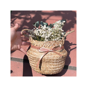 Cheap Price Vietchoice New Arrival Vintage Wicker Seagrass Woven <b>Baskets</b> Vietnam-supplied <b>Storage</b> Wholesale - Product Image 6