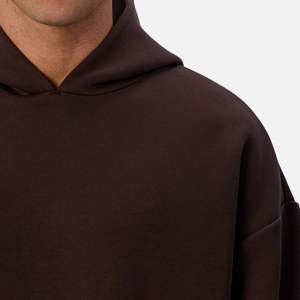 Sudaderas con Capucha de Forro Polar 100% Algodón Personalizadas con Logotipo, Diseño de Bolsillo con Capucha Extra Grande para Hombre/Mujer, Fabricante OEM/ODM - Product Image 2