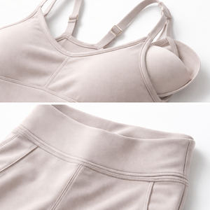 Conjuntos de Yoga Reversibles para Mujer, Sólidos y Suaves, para Pedidos al por Mayor - OEM para Ropa de Yoga de 2 Piezas, Proveedor Directo de Fábrica - Product Image 4