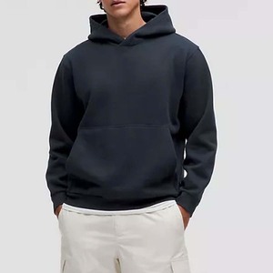 เสื้อฮู้ดมีซิปสำหรับผู้ชาย ผ้าคอตตอนริงสปันซุปเปอร์คอมบ์ - Product Image 6