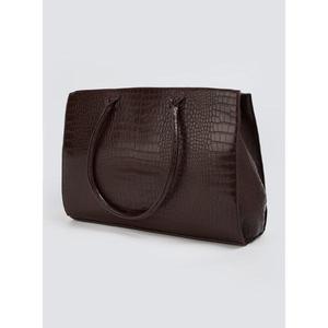 Elegant Women's Faux Leather Fashion Bag With Modern Carry Styling And Chic Purse Appeal Designed For Daily Outfits Office Work - Product Image 5