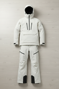 Factory Customized Designs Waterproof Zipper Warm Windproof <b>Snowboard</b> Hoodie Winter <b>Ski</b> Snow Jacket - Product Image 6