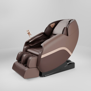 Silla de Masaje 4D Clásica 2026 al por Mayor, OEM ODM, Alta Calidad, Buen Precio, Masajeador de Pies, Gravedad Cero, Silla de Masaje para Spa en Casa - Product Image 2