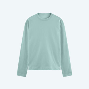 T-shirt à manches courtes en polyester/coton pour homme, coupe classique, imprimé DTG, écologique, respirant, texture lisse - Product Image 2