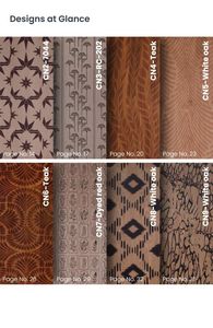 Plaques de placage HICLUB pour la fabrication de meubles, la décoration intérieure, les portes de placards, les panneaux muraux et les surfaces décoratives en bois. - Product Image 3