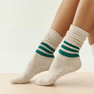 <b>Men</b> Thin Solid Color Spandex/Polyester Mesh Boneless Combed Boat <b>Socks</b> Quick Dry Breathable Soft Stretch Crew - Product Image 6