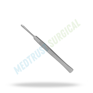 Couteau nasal Cottle 14 cm droit, instrument chirurgical ORL, instrument de rhinoplastie, acier inoxydable, réutilisable - Product Image 4