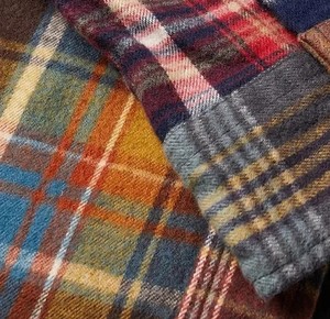 Chemise-veste en flanelle à carreaux pour homme, boutonnée, à manches longues, décontractée, en coton, style shacket, chaude, pour superposition, automne-hiver - Product Image 4