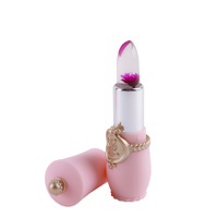 Baume à lèvres nutritif longue durée lèvres hydratant température changement de couleur gelée rouge à lèvres